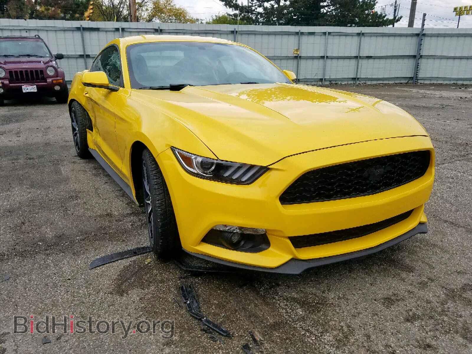 Photo 1FA6P8TH1H5286550 - FORD MUSTANG 2017