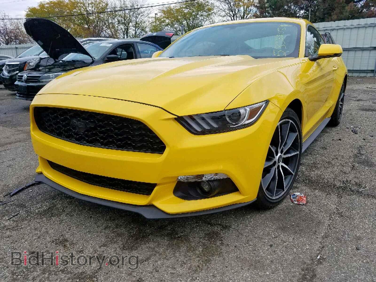 2017 FORD MUSTANG - VIN: 1FA6P8TH1H5286550 - Фото 2