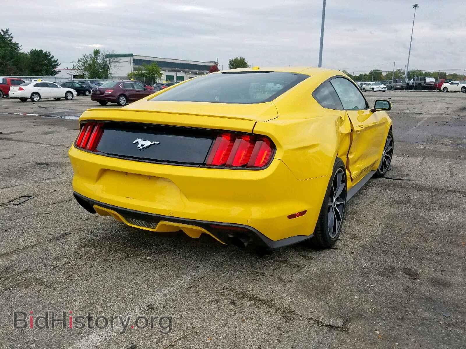 2017 FORD MUSTANG - VIN: 1FA6P8TH1H5286550 - Фото 4
