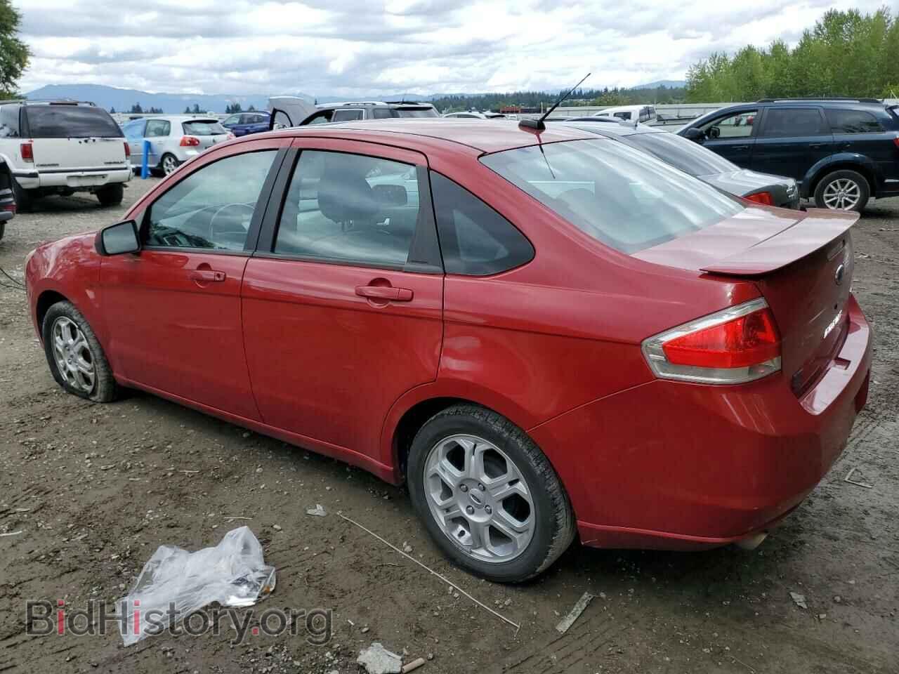 2009 FORD FOCUS - VIN: 1FAHP36N19W134440 - Фото 2