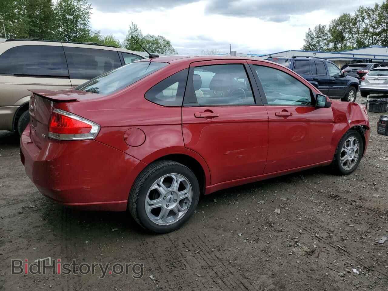 2009 FORD FOCUS - VIN: 1FAHP36N19W134440 - Фото 3