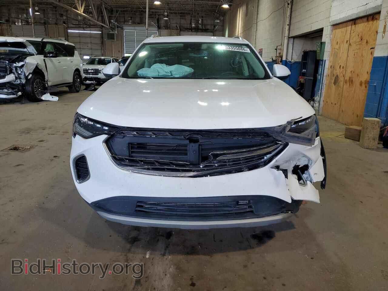 2023 BUICK ENVISION - VIN: LRBFZNR44PD081279 - Фото 5