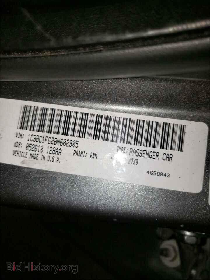 2011 CHRYSLER 200 - VIN: 1C3BC1FG2BN602905 - Фото 10