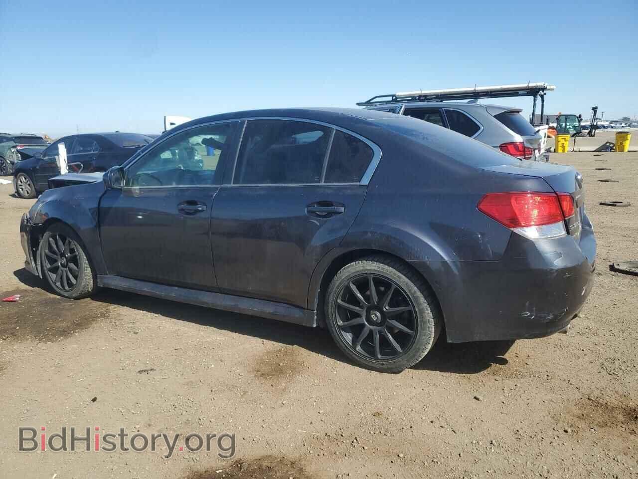 2010 SUBARU LEGACY - VIN: 4S3BMBB64A3247497 - Фото 2