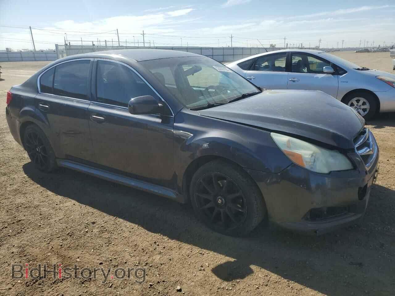 2010 SUBARU LEGACY - VIN: 4S3BMBB64A3247497 - Фото 4