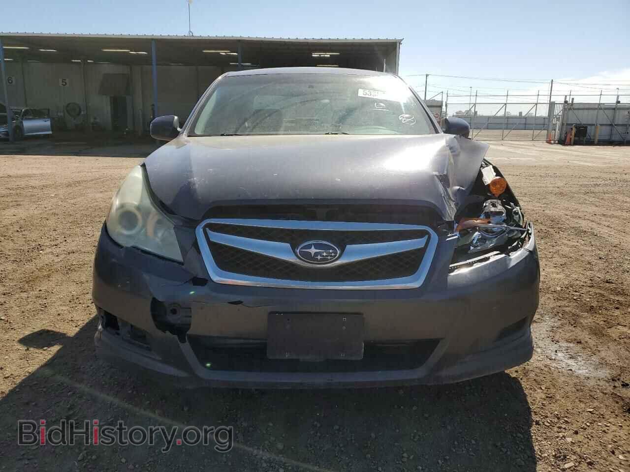 2010 SUBARU LEGACY - VIN: 4S3BMBB64A3247497 - Фото 5
