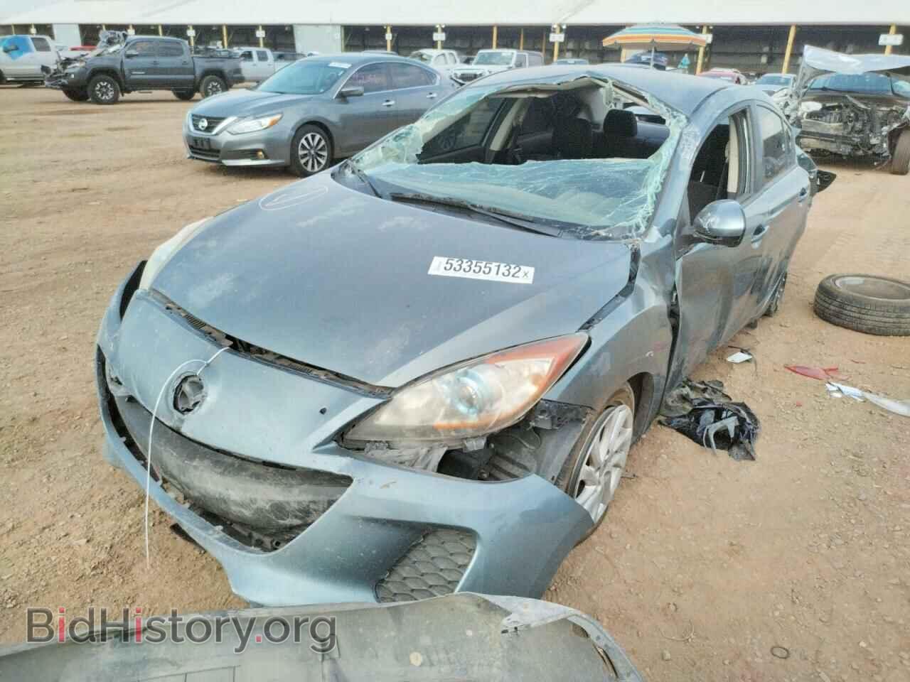 2012 MAZDA 3 - VIN: JM1BL1V87C1578177 - Фото 2