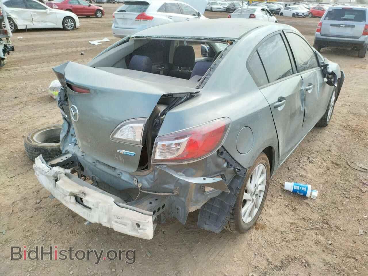 2012 MAZDA 3 - VIN: JM1BL1V87C1578177 - Фото 4