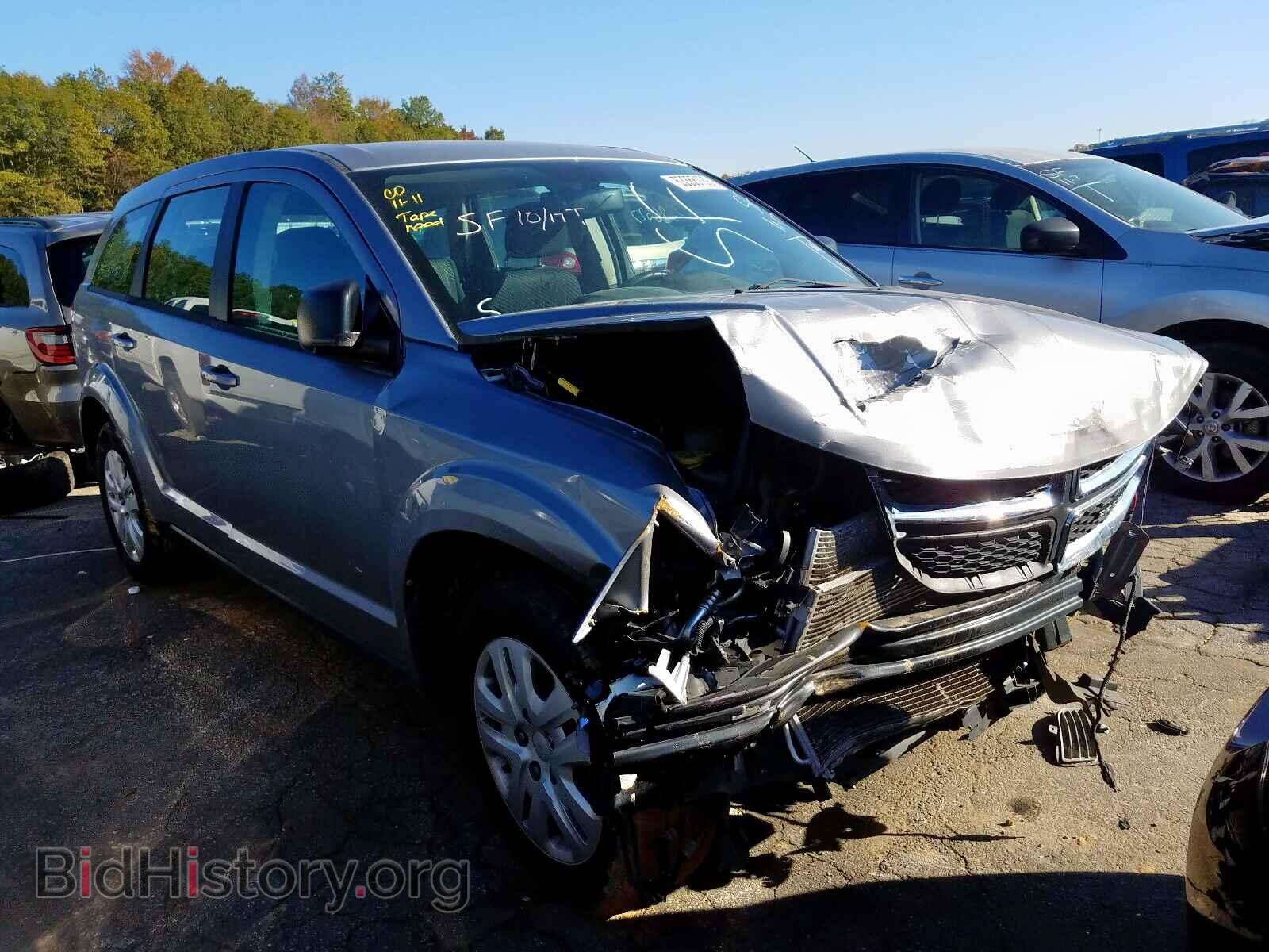 Фотография 3C4PDCAB0FT521378 - DODGE JOURNEY SE 2015