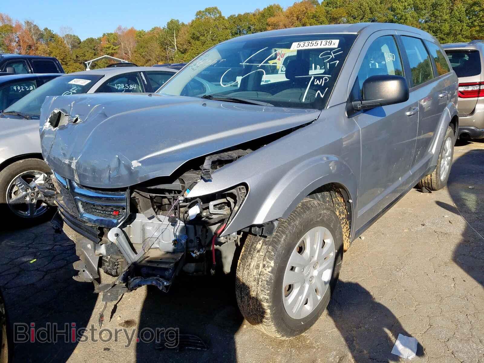 2015 DODGE JOURNEY SE - VIN: 3C4PDCAB0FT521378 - Фото 2