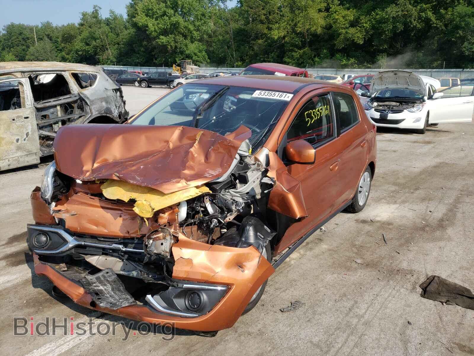 2018 MITSUBISHI MIRAGE - VIN: ML32A3HJ4JH013876 - Фото 2