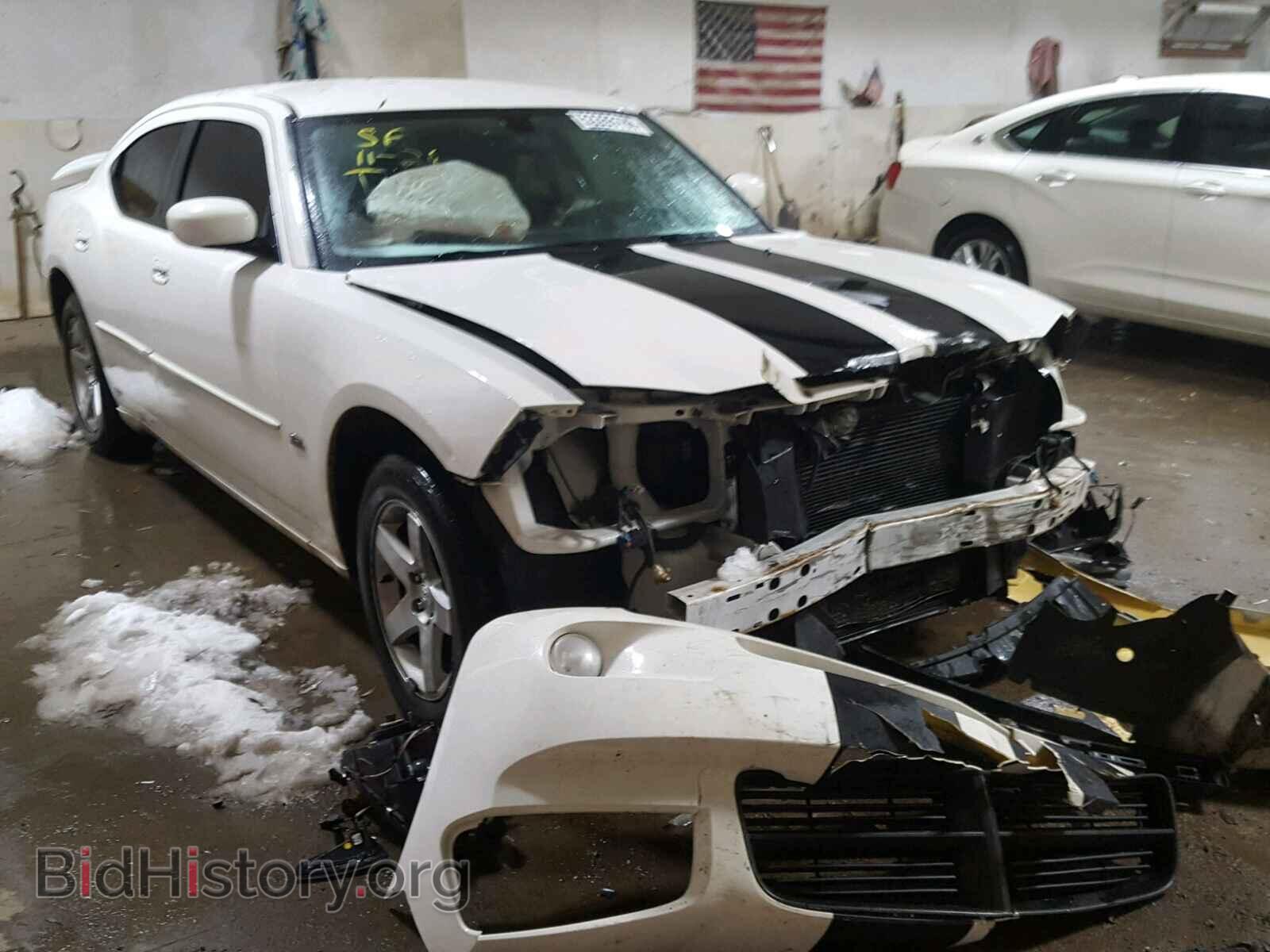 Photo 2B3CA3CV5AH124685 - DODGE CHARGER 2010