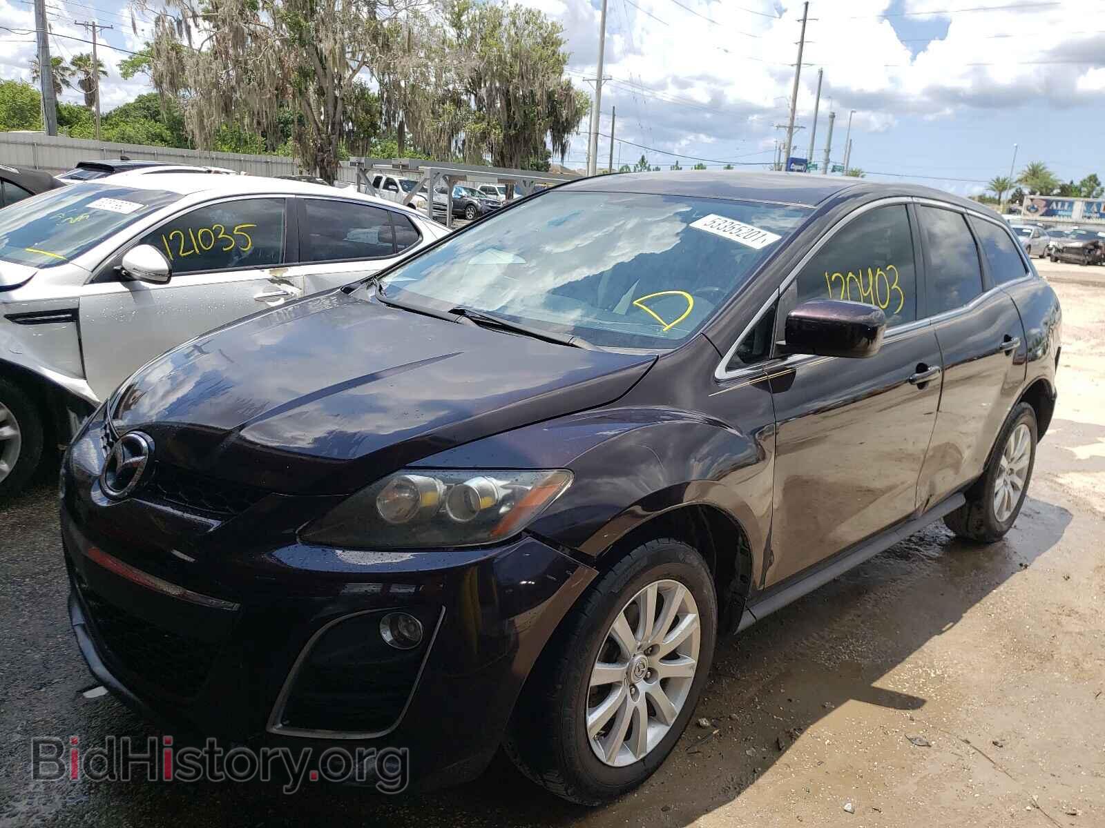 2010 MAZDA CX-7 - VIN: JM3ER2W5XA0352859 - Фото 2