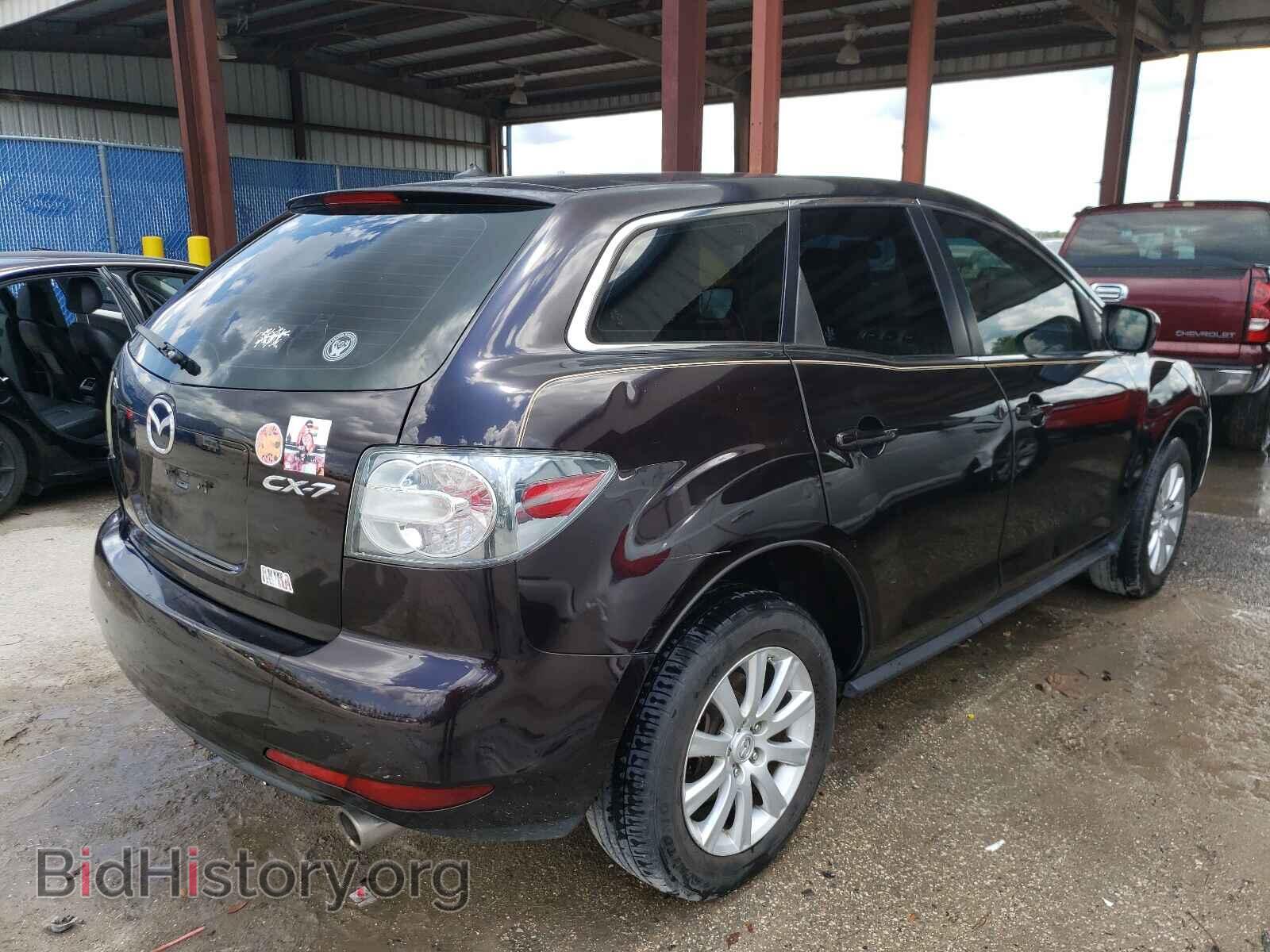 2010 MAZDA CX-7 - VIN: JM3ER2W5XA0352859 - Фото 4