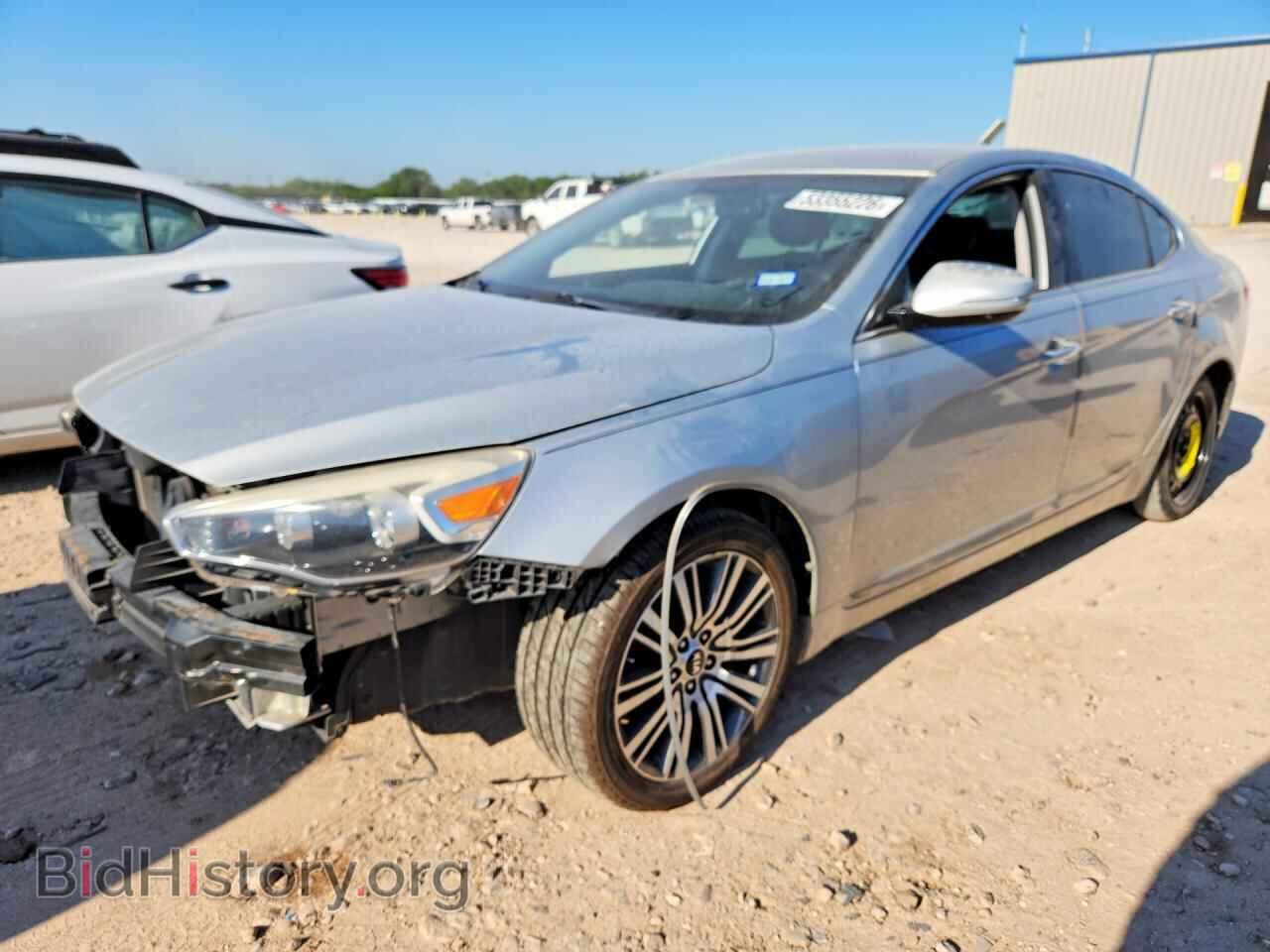 Photo KNALN4D74G5216411 - KIA CADENZA 2016