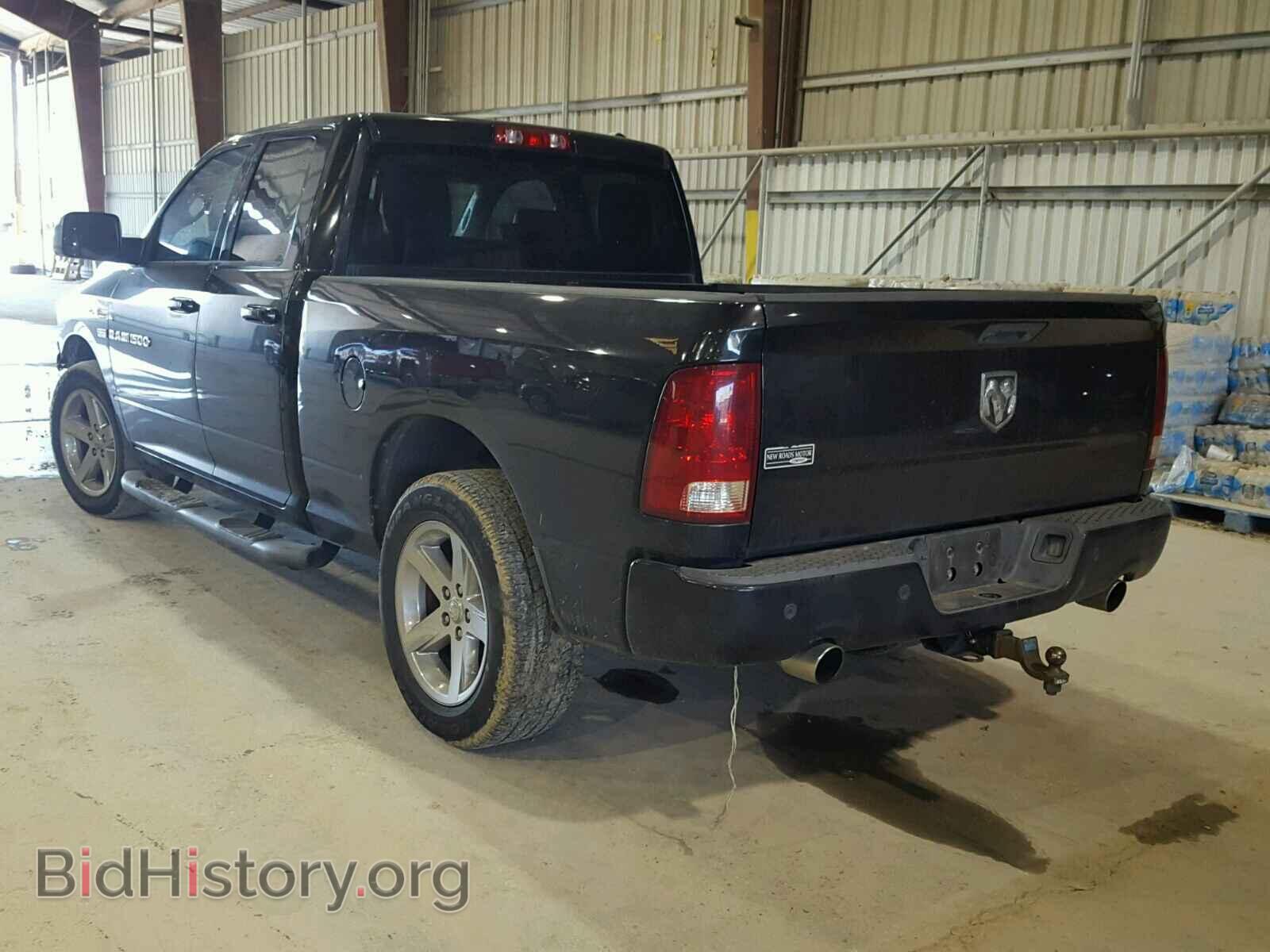 2011 DODGE RAM 1500 - VIN: 1D7RB1GT4BS611847 - Фото 3