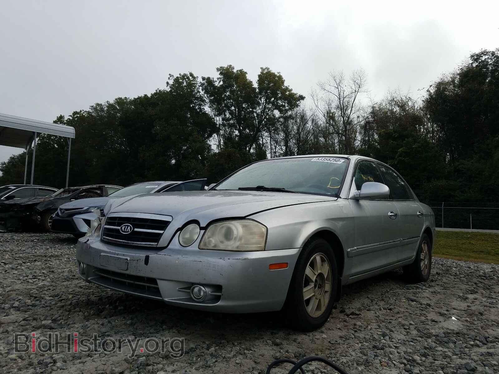 2005 KIA OPTIMA - VIN: KNAGD126555404848 - Фото 2