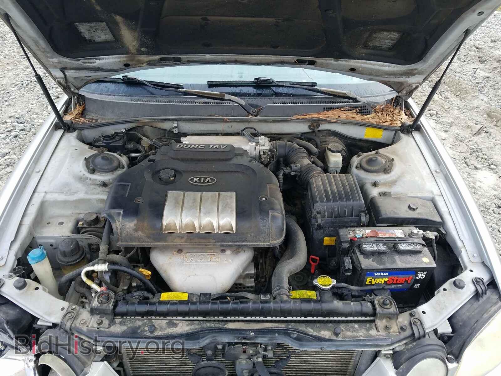 2005 KIA OPTIMA - VIN: KNAGD126555404848 - Фото 7