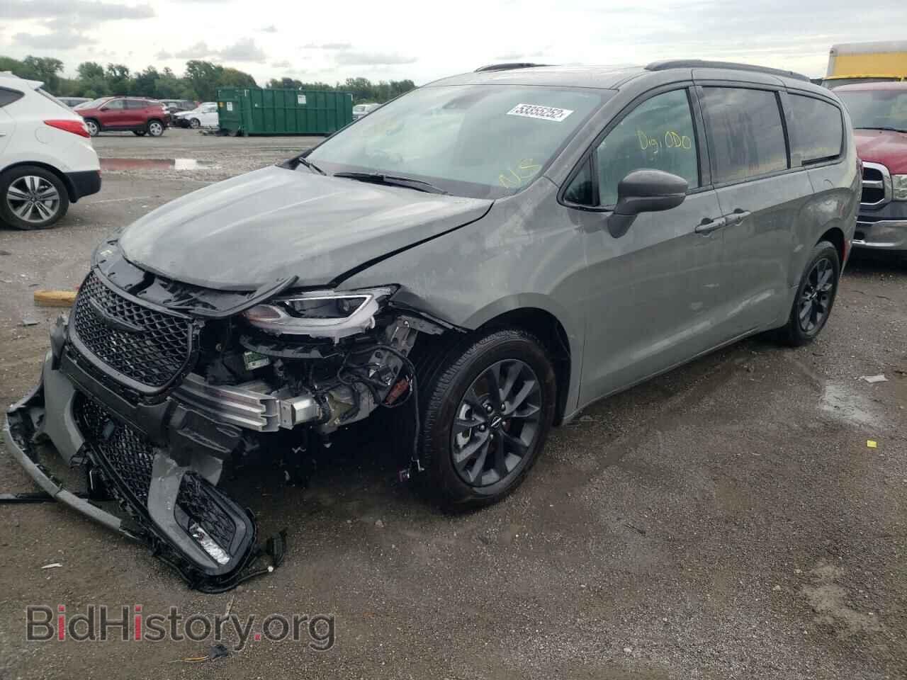 2021 CHRYSLER PACIFICA - VIN: 2C4RC1BG0MR572017 - Photo 2