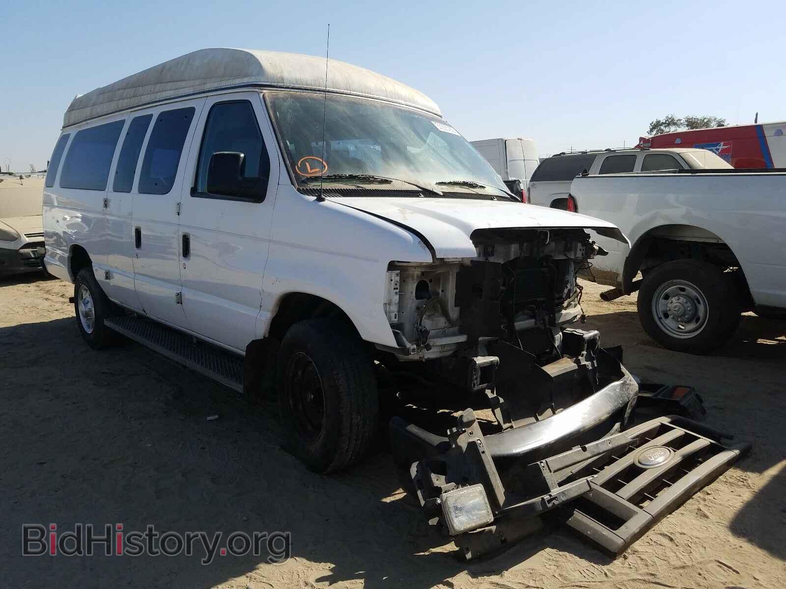 Photo 1FTNS24W58DB19662 - FORD ECONOLINE 2008