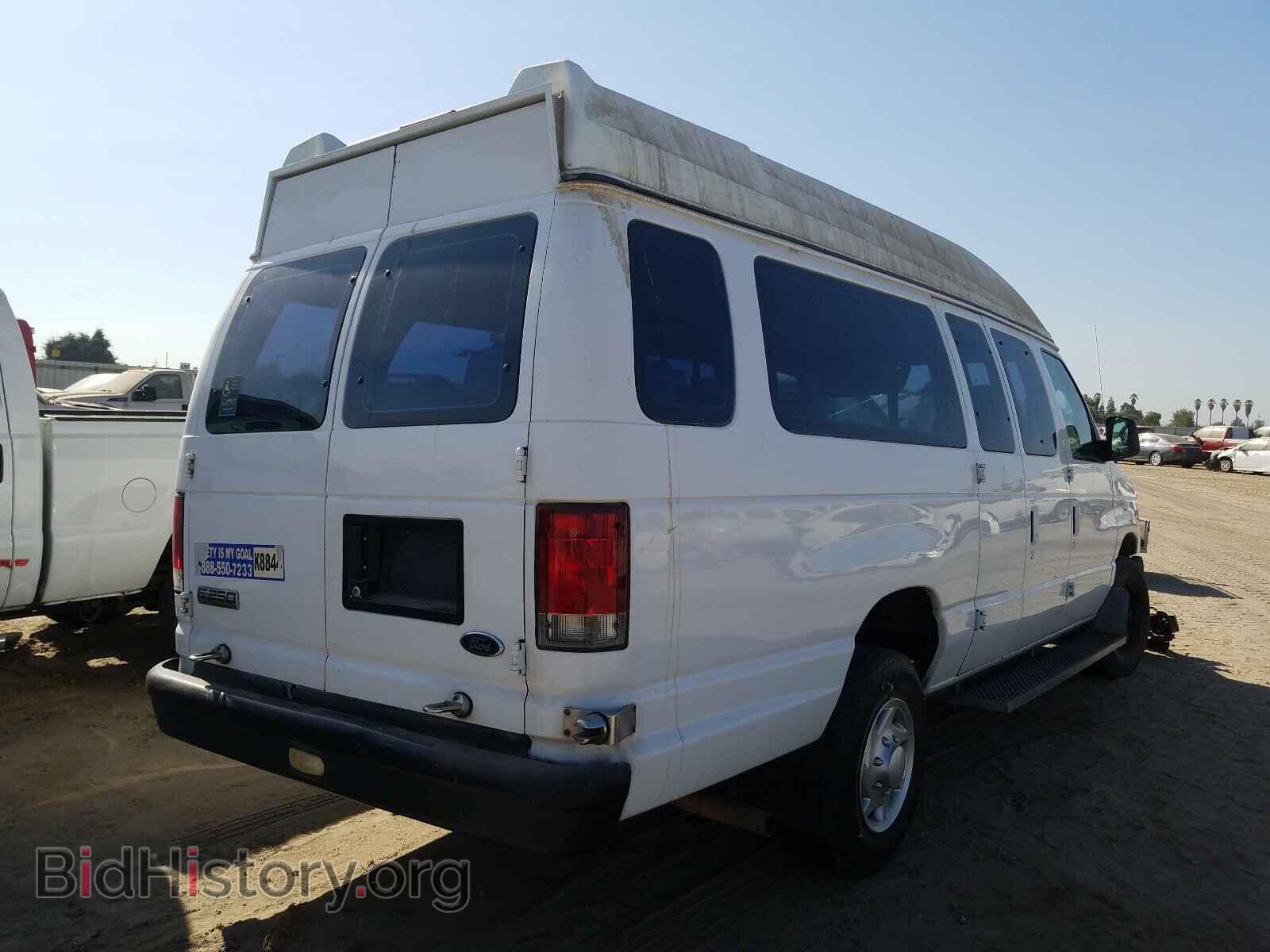 2008 FORD ECONOLINE - VIN: 1FTNS24W58DB19662 - Photo 4
