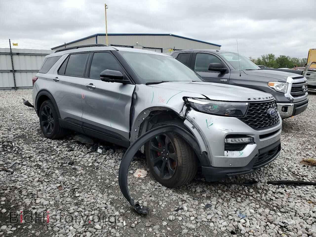 2020 FORD EXPLORER - VIN: 1FM5K8GC7LGD16792 - Фото 4