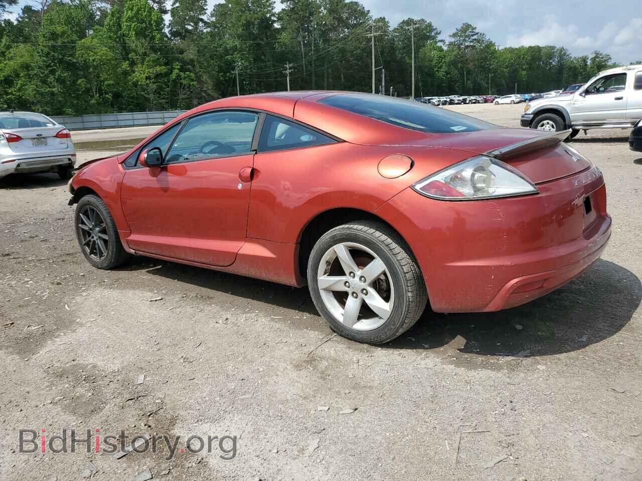 2009 MITSUBISHI ECLIPSE - VIN: 4A3AK24F69E031128 - Фото 2