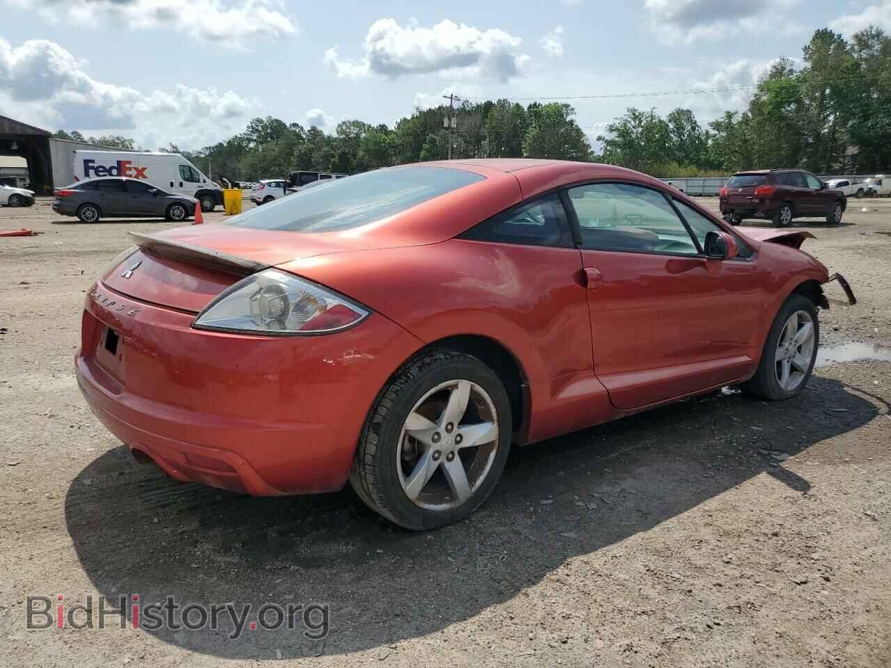 2009 MITSUBISHI ECLIPSE - VIN: 4A3AK24F69E031128 - Фото 3