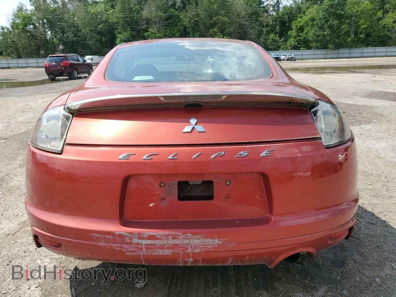 2009 MITSUBISHI ECLIPSE - VIN: 4A3AK24F69E031128 - Фото 6