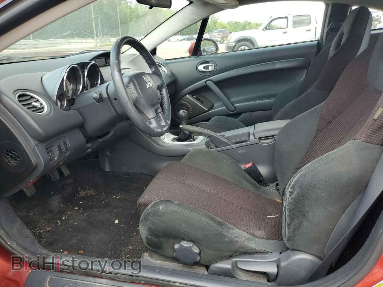 2009 MITSUBISHI ECLIPSE - VIN: 4A3AK24F69E031128 - Фото 7