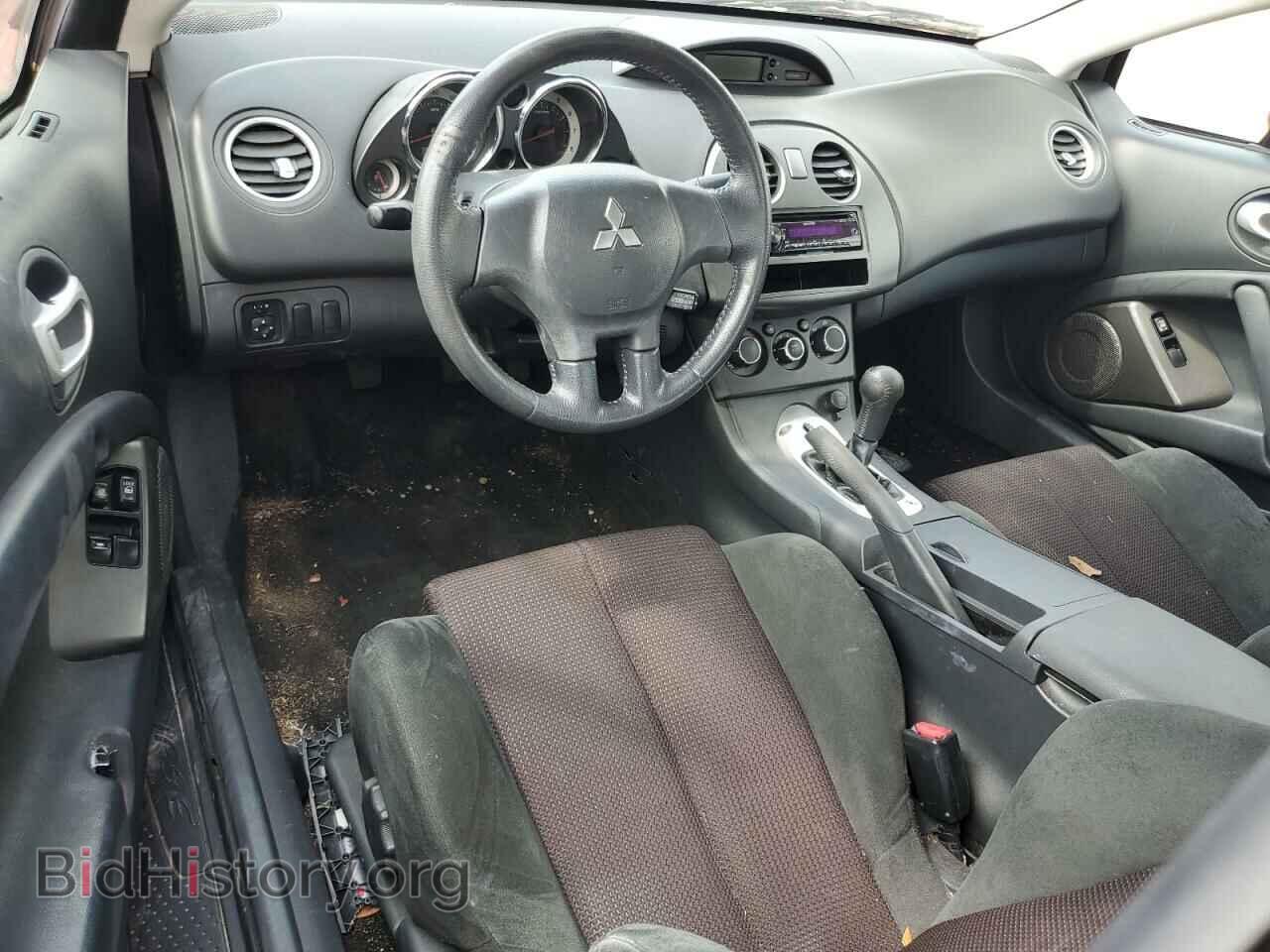 2009 MITSUBISHI ECLIPSE - VIN: 4A3AK24F69E031128 - Фото 8