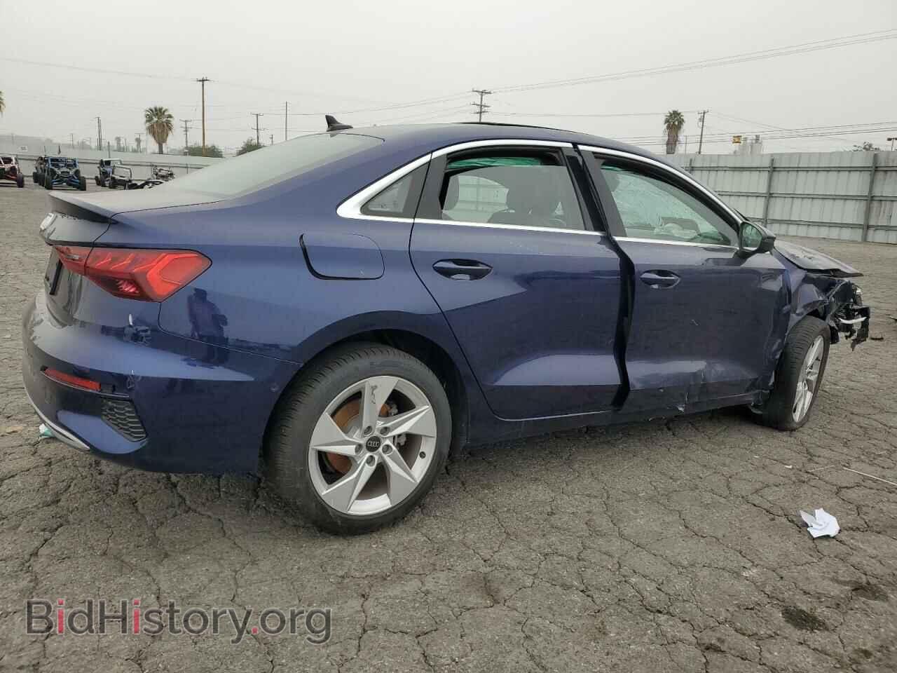 2024 AUDI A3 - VIN: WAUAUDGY0RA077810 - Фото 3