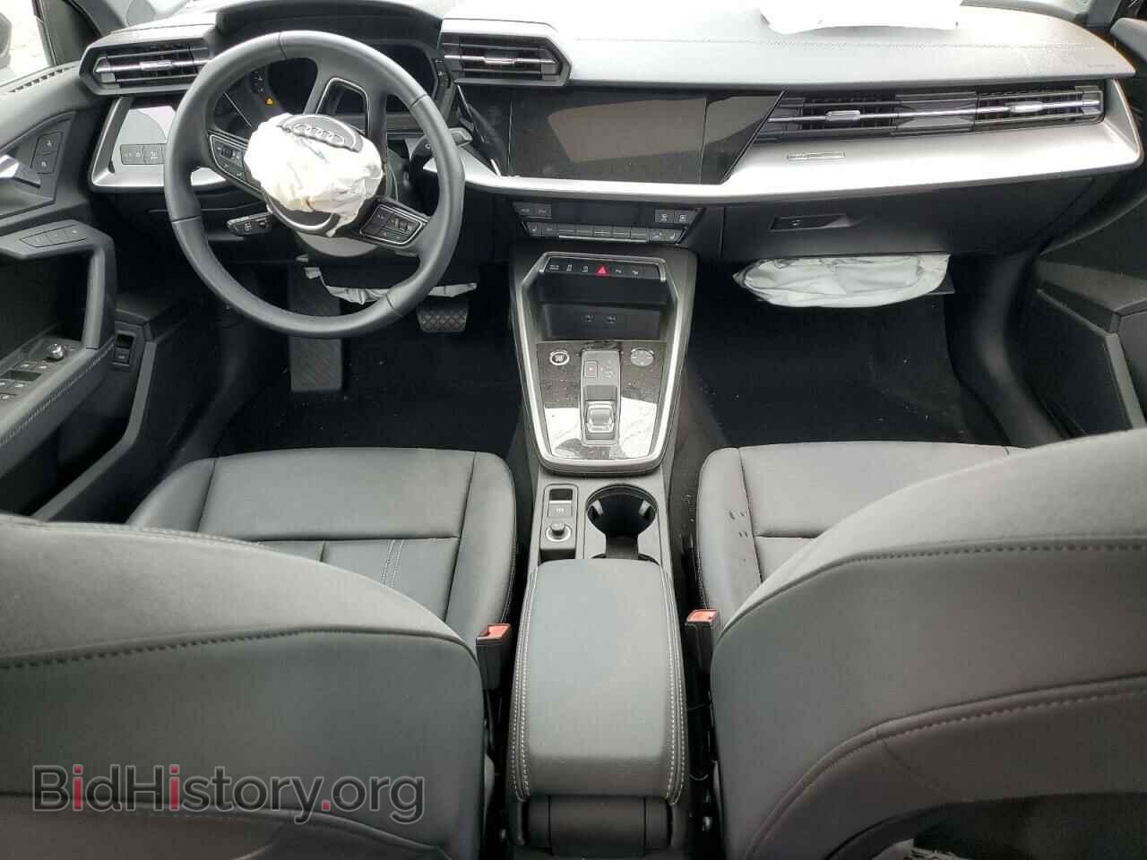 2024 AUDI A3 - VIN: WAUAUDGY0RA077810 - Фото 8