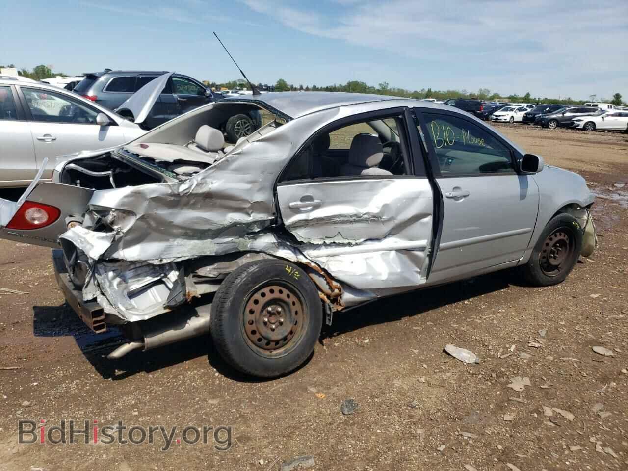 2006 TOYOTA COROLLA - VIN: JTDBR32E560067615 - Фото 3