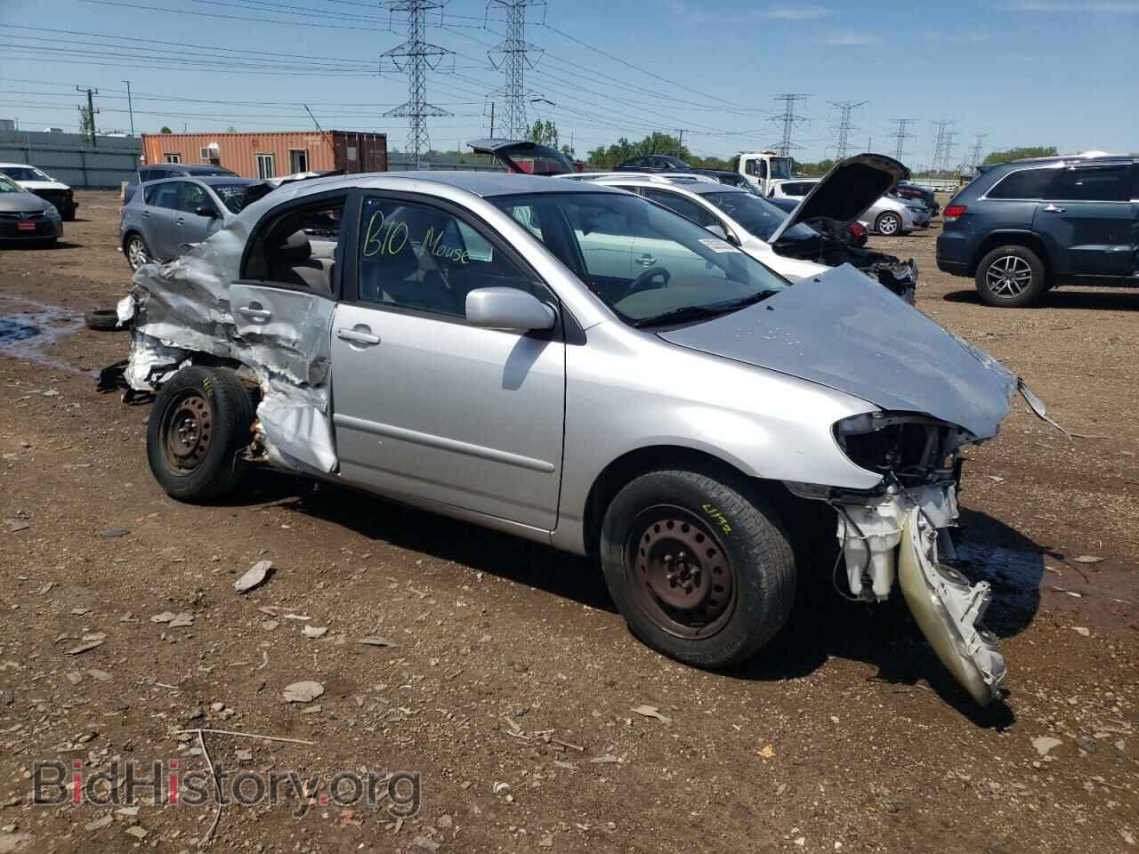 2006 TOYOTA COROLLA - VIN: JTDBR32E560067615 - Фото 4