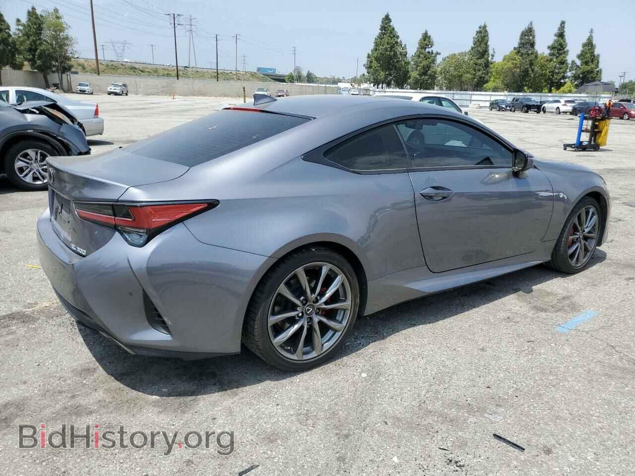 2020 LEXUS RC300 - VIN: JTHGA5BC3L5011046 - Фото 3