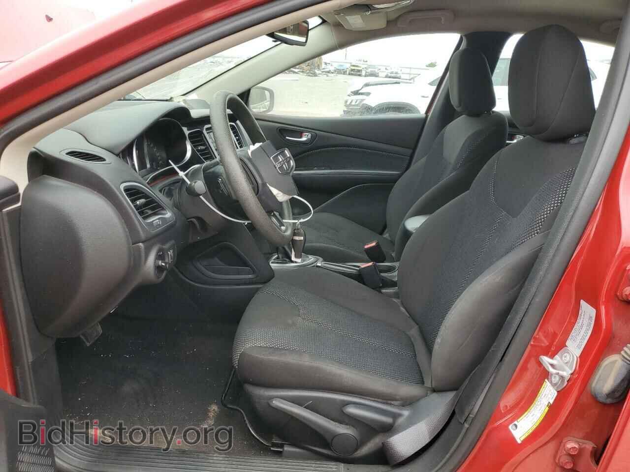 2016 DODGE DART - VIN: 1C3CDFFA9GD819570 - Фото 7