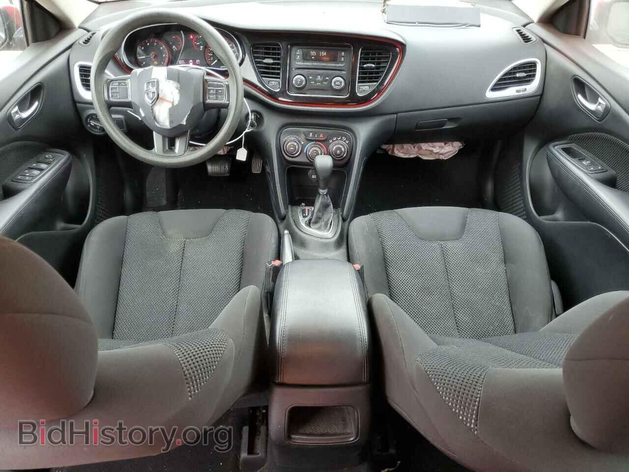 2016 DODGE DART - VIN: 1C3CDFFA9GD819570 - Фото 8