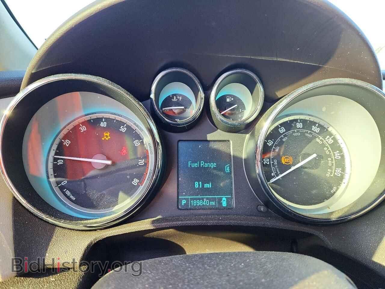 2012 BUICK VERANO - VIN: 1G4PR5SK7C4159087 - Фото 9