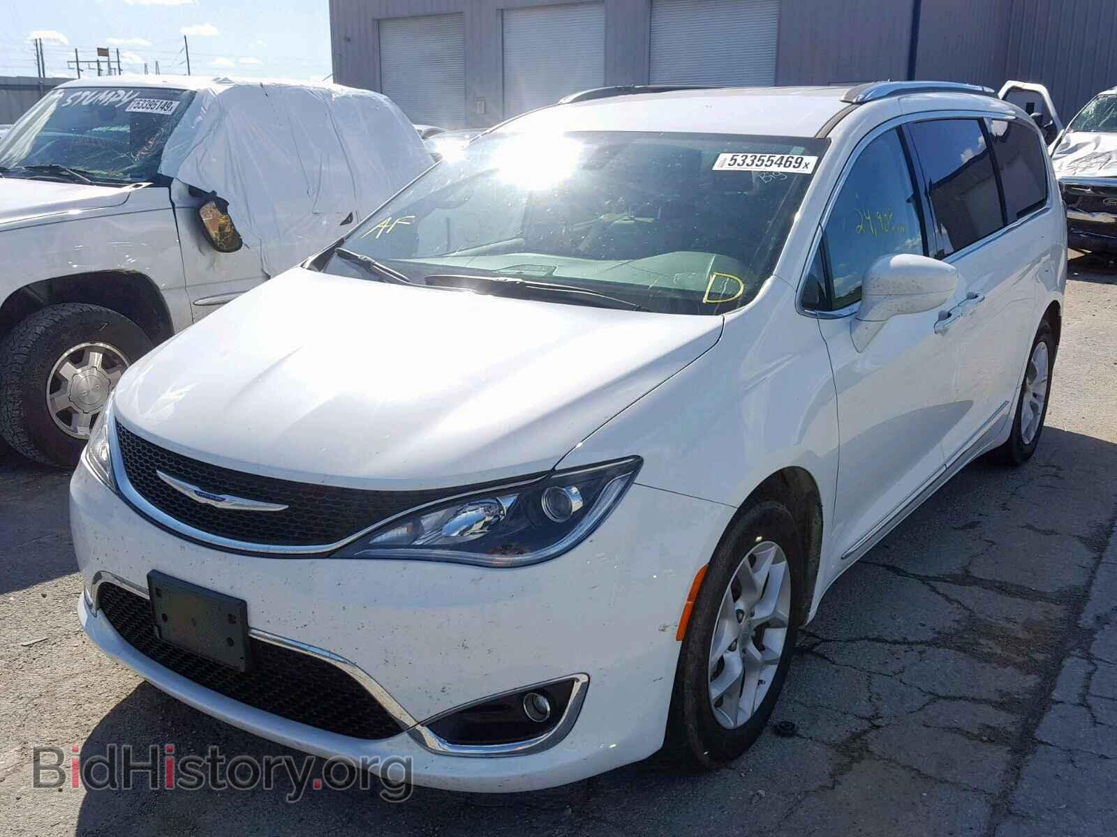 2018 CHRYSLER PACIFICA T - VIN: 2C4RC1BG5JR271271 - Фото 2