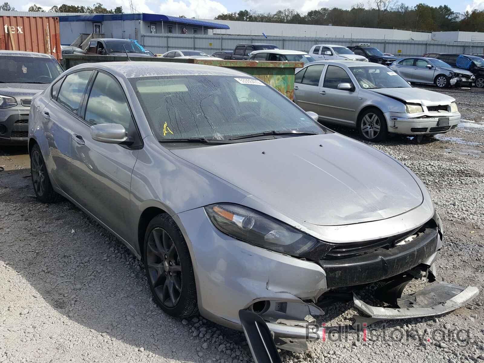 Photo 1C3CDFAA7GD577496 - DODGE DART 2016