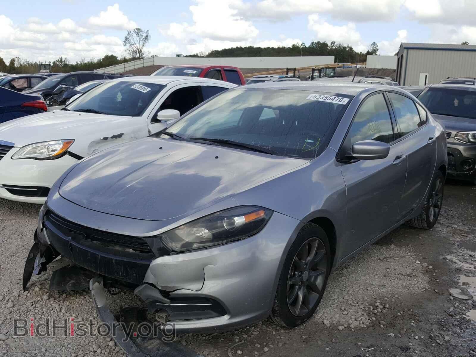 2016 DODGE DART - VIN: 1C3CDFAA7GD577496 - Фото 2