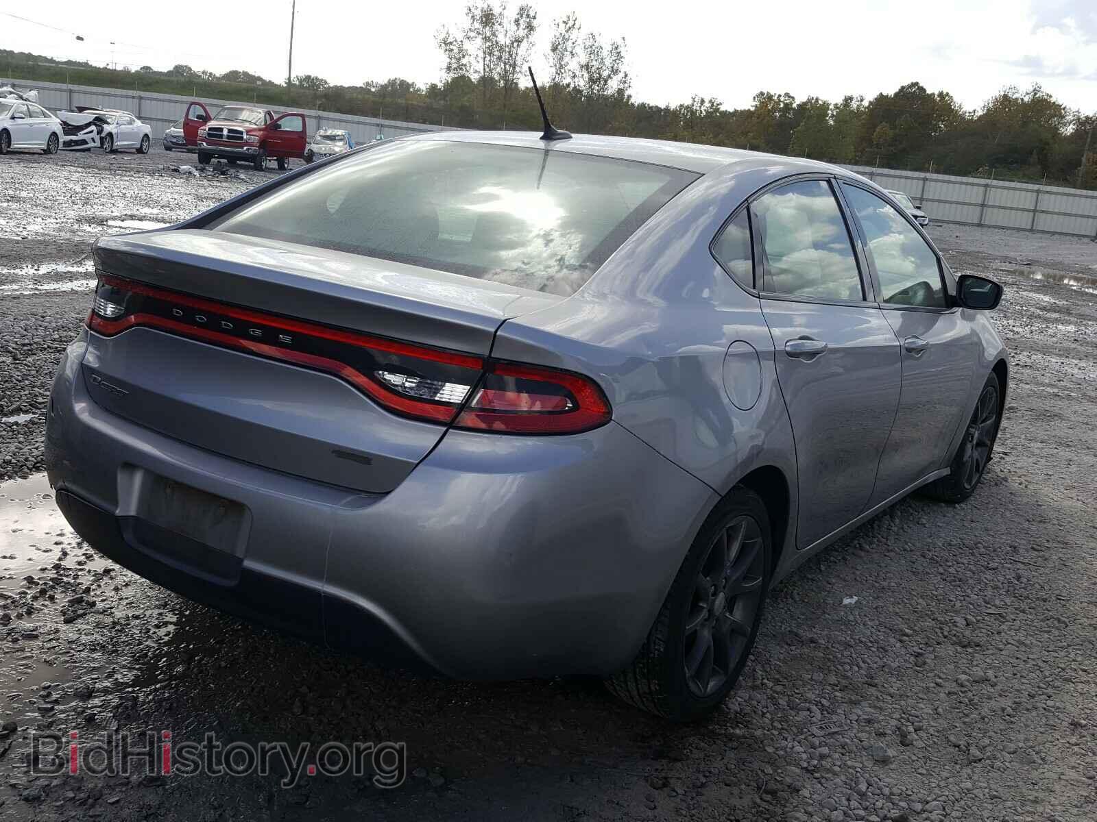 2016 DODGE DART - VIN: 1C3CDFAA7GD577496 - Фото 4