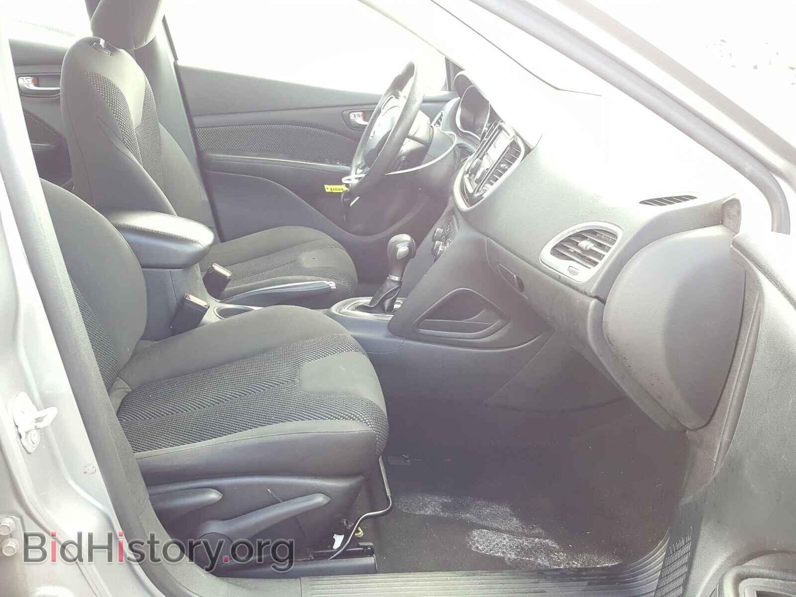2016 DODGE DART - VIN: 1C3CDFAA7GD577496 - Фото 5