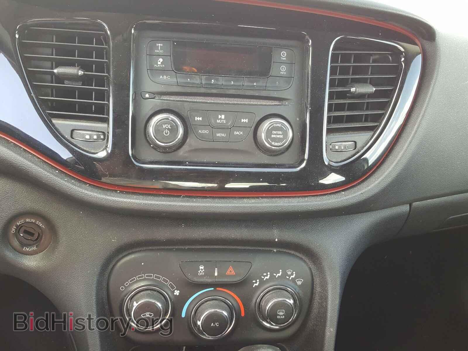 2016 DODGE DART - VIN: 1C3CDFAA7GD577496 - Фото 9