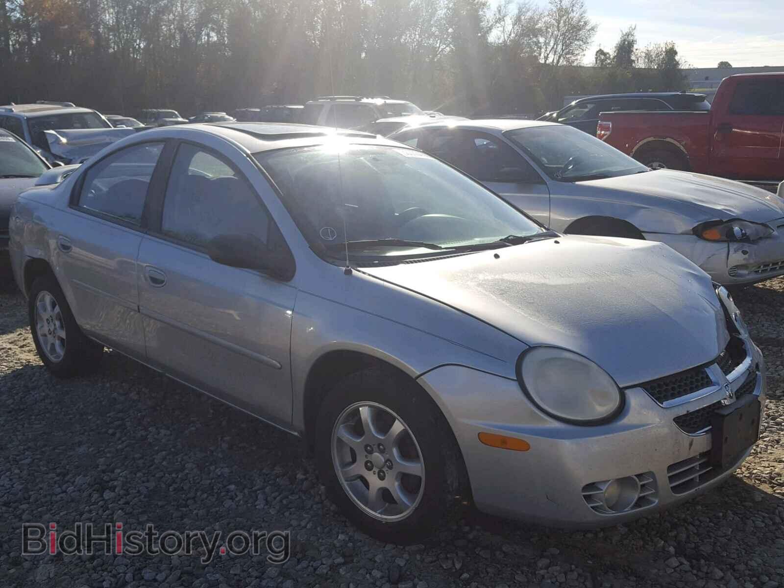 Фотография 1B3ES56C34D522863 - DODGE NEON 2004