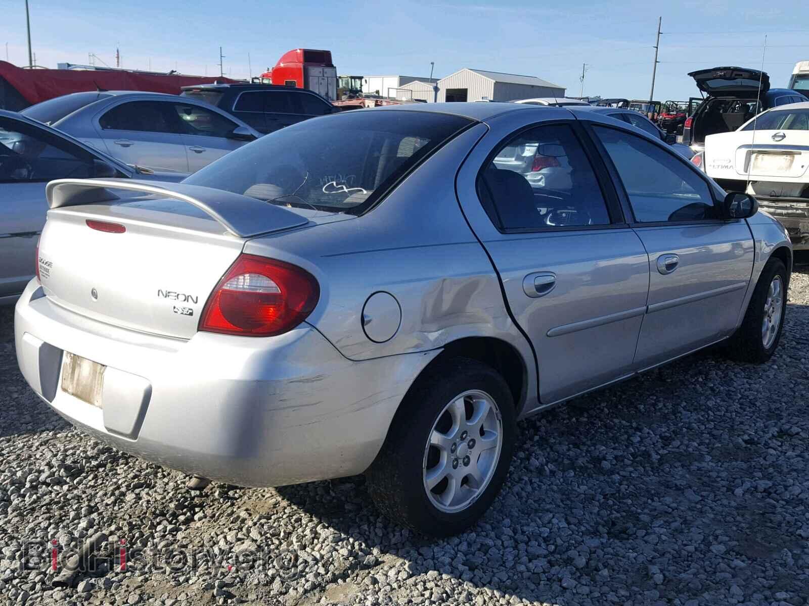 2004 DODGE NEON - VIN: 1B3ES56C34D522863 - Фото 4