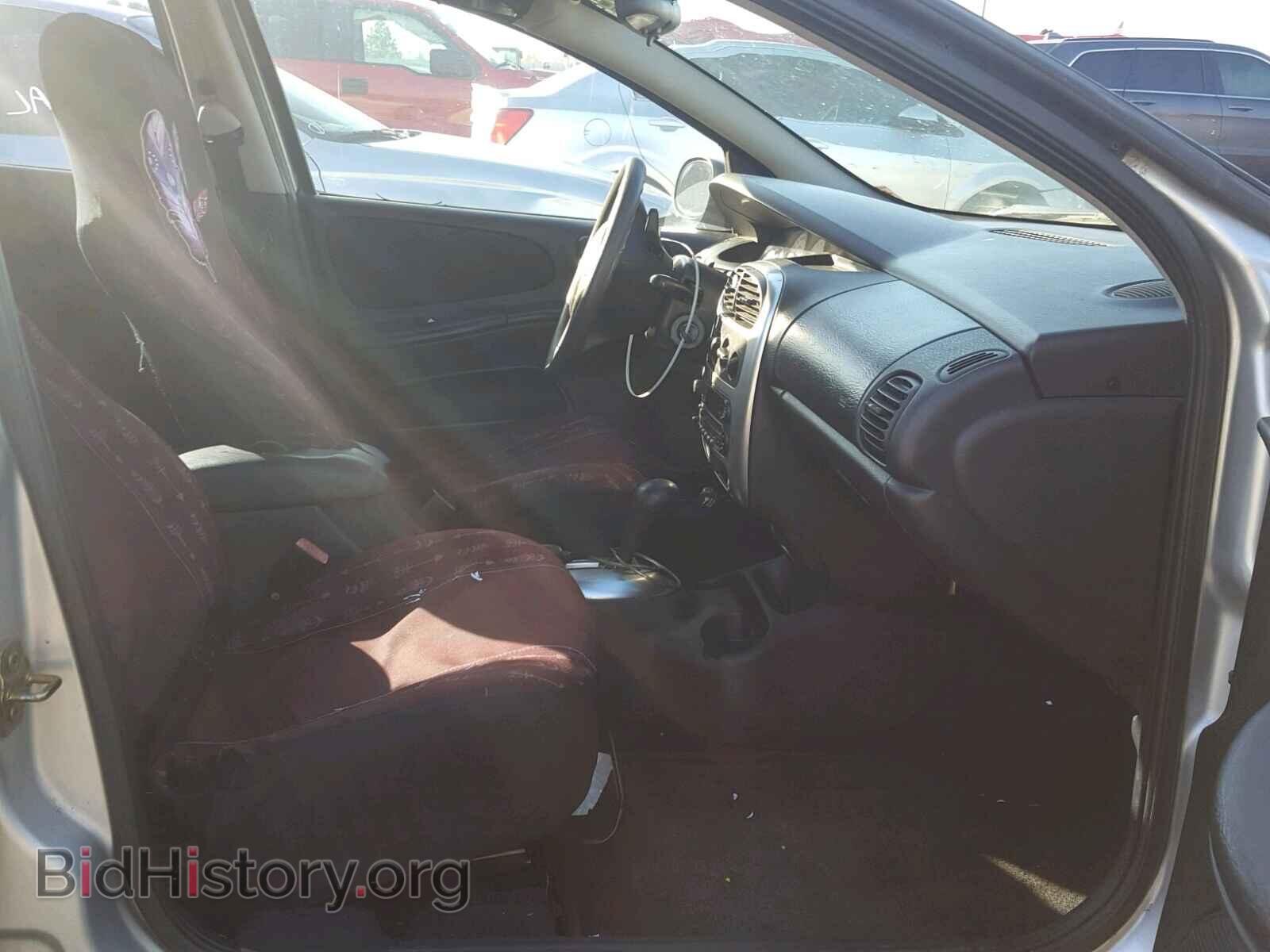 2004 DODGE NEON - VIN: 1B3ES56C34D522863 - Фото 5