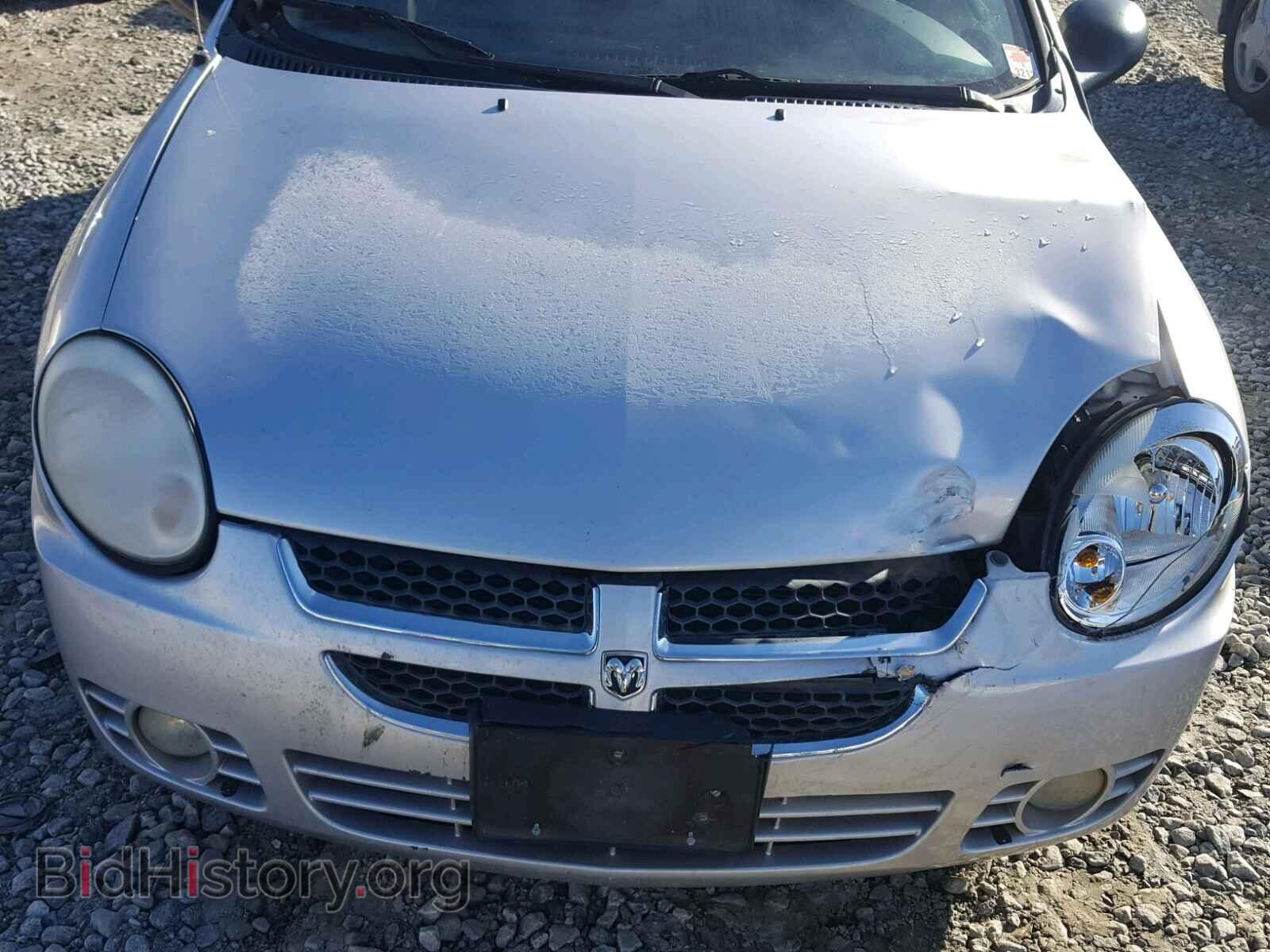 2004 DODGE NEON - VIN: 1B3ES56C34D522863 - Фото 9