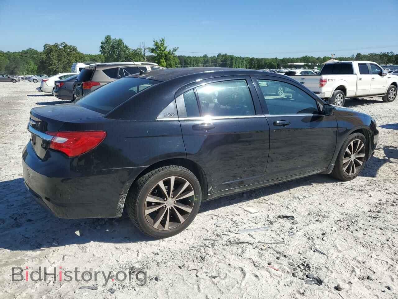 2012 CHRYSLER 200 - VIN: 1C3CCBHG1CN177072 - Фото 3